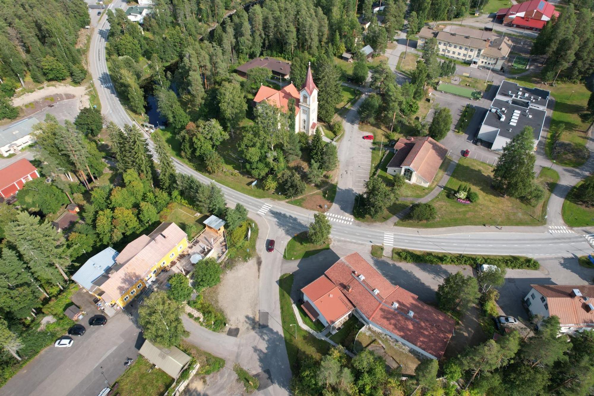 Enonkosken Kartano & Guesthouse Enonkoski Exteriér fotografie